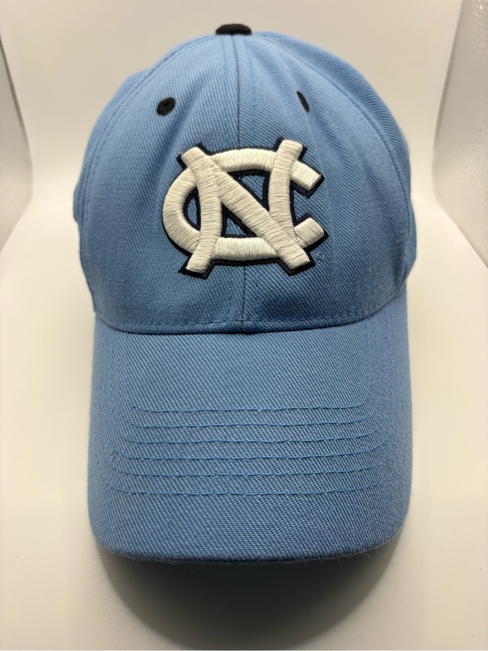 UNC Tar Heels Top of the World Carolina Blue ACC Adjustable Strapback Hat